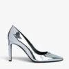 Zadig & Voltaire Perfect Court Shoes Silver -Zadig & Voltaire Clothing SWCT00869 SILVER PACKSHOT
