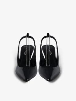 Zadig & Voltaire First Night Court Shoes Black -Zadig & Voltaire Clothing SWCT00874 NOIR ADDI 2