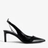 Zadig & Voltaire First Night Court Shoes Black -Zadig & Voltaire Clothing SWCT00874 NOIR PACKSHOT