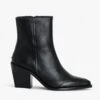 Zadig & Voltaire Cara Ankle Boots Black
