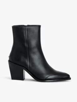Zadig & Voltaire Cara Ankle Boots Black