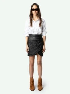 Zadig & Voltaire Cara Suede Ankle Boots Heritage -Zadig & Voltaire Clothing SWCT00880 HERITAGE HOVER 668ba286162e7