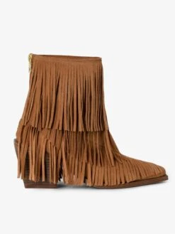 Zadig & Voltaire Cara Suede Ankle Boots Heritage