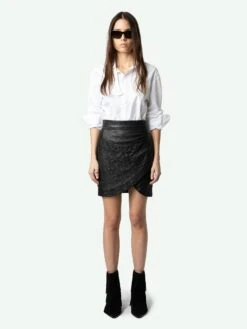 Zadig & Voltaire Cara Suede Ankle Boots Black -Zadig & Voltaire Clothing SWCT00880 NOIR HOVER 668ba49c8491a