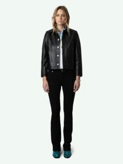 Zadig & Voltaire Preiser Ankle Boots Fresh -Zadig & Voltaire Clothing SWCT00889 FRESH HOVER 66262be2a2e0c