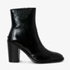 Zadig & Voltaire Preiser Ankle Boots Black 2 Zadig & Voltaire Preiser Ankle Boots Black -Zadig & Voltaire Clothing SWCT00890 NOIR 66213a67d1842