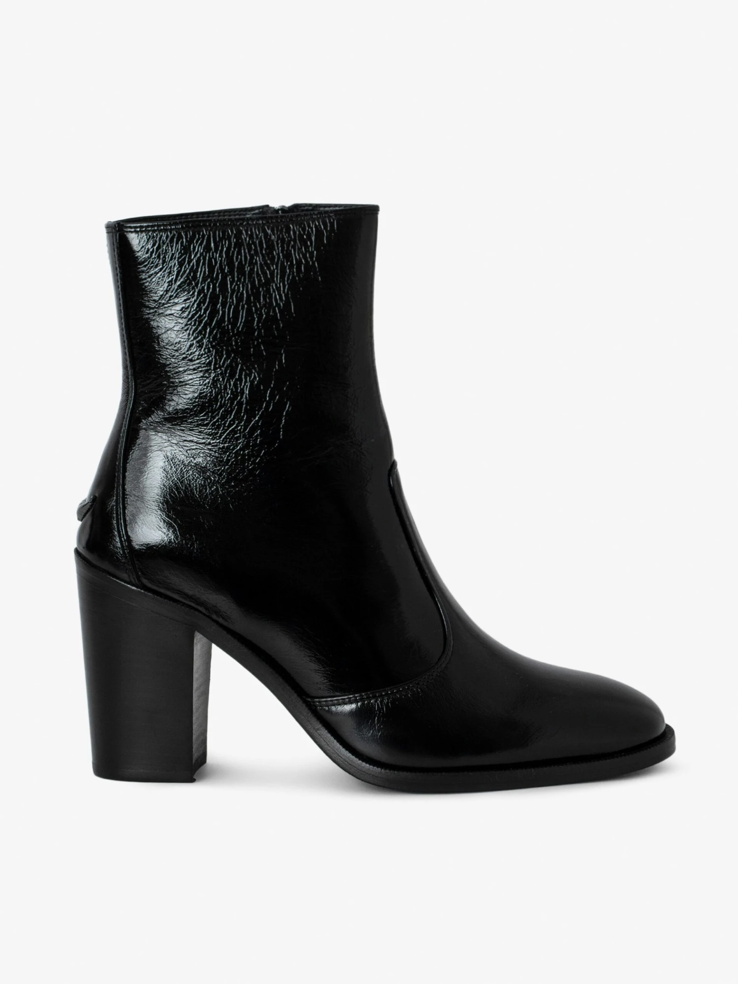 Zadig & Voltaire Preiser Ankle Boots Black 3 Zadig & Voltaire Preiser Ankle Boots Black