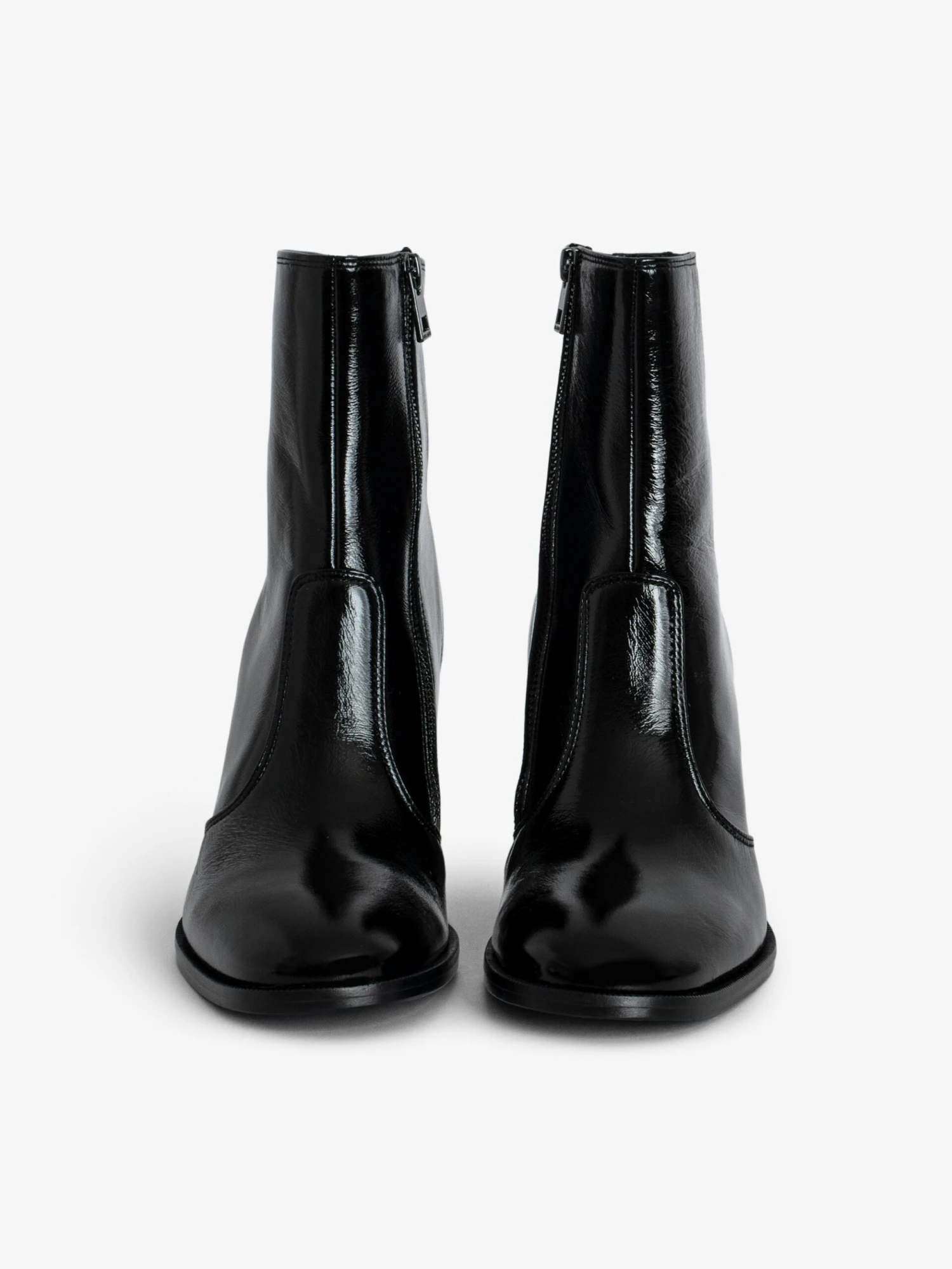 Zadig & Voltaire Preiser Ankle Boots Black 5 Zadig & Voltaire Preiser Ankle Boots Black - Image 3