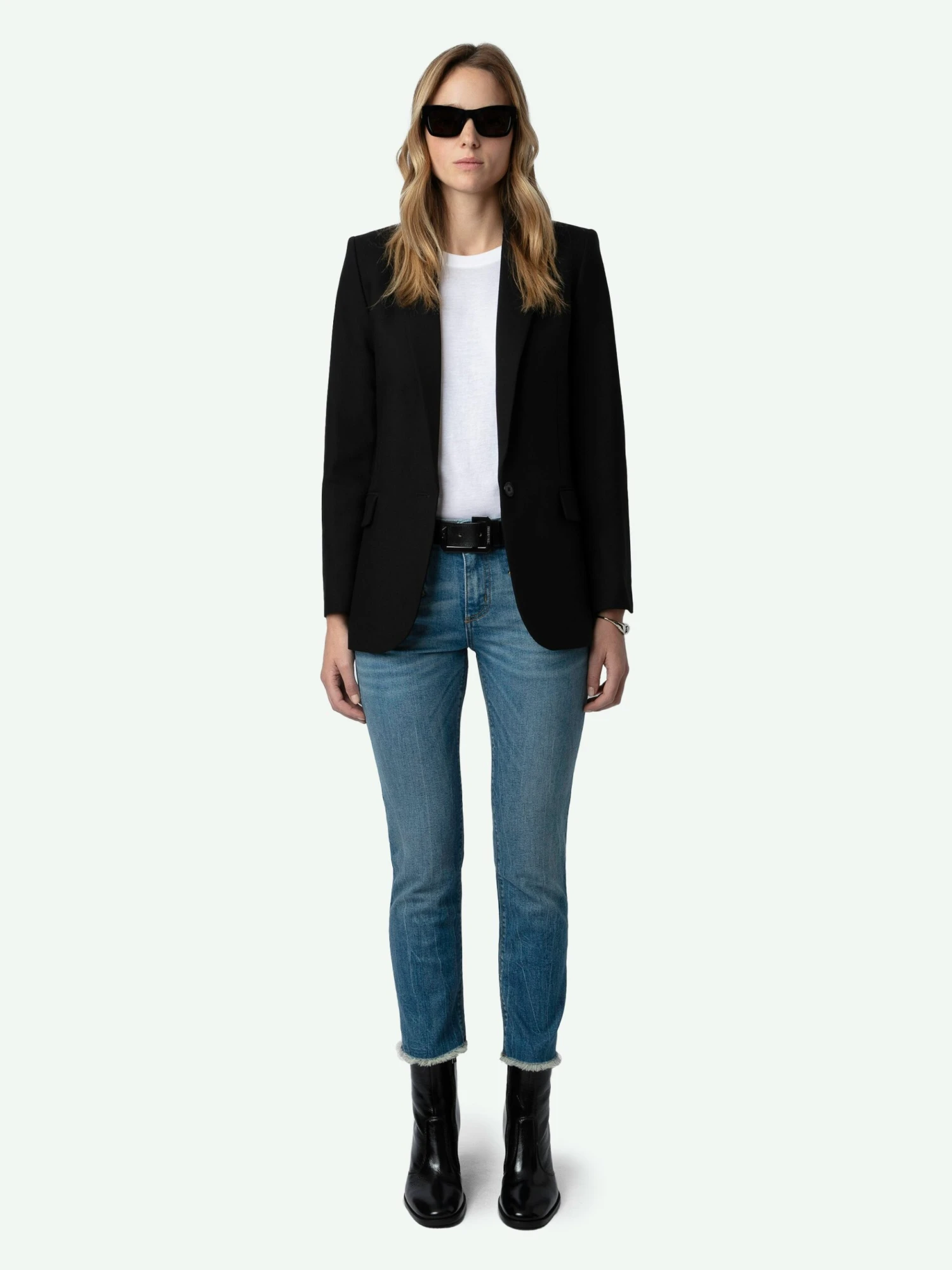 Zadig & Voltaire Preiser Ankle Boots Black 7 Zadig & Voltaire Preiser Ankle Boots Black - Image 5