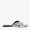 Zadig & Voltaire Azora Mules Silver -Zadig & Voltaire Clothing SWCT01939 SILVER PACKSHOT 678a5b277b34e