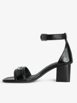 Zadig & Voltaire Caprese Sandals Noir -Zadig & Voltaire Clothing SWCT02004 NOIR ADDI 1 67ab5ade91309