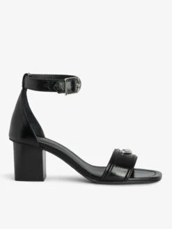 Zadig & Voltaire Caprese Sandals Noir