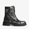 Zadig & Voltaire Joe Fast Brush Off Ankle Boots Black -Zadig & Voltaire Clothing SWCT02055 BLACK PACKSHOT 686537fe02846