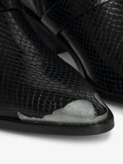 Zadig & Voltaire Tylow Ankle Boots Black -Zadig & Voltaire Clothing SWCT02066 BLACK ADDI 4 686538731d17d