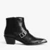 Zadig & Voltaire Tylow Ankle Boots Black
