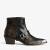 Zadig & Voltaire Tylow Ankle Boots Flame -Zadig & Voltaire Clothing SWCT02067 FLAME PACKSHOT 6865381f26fb7