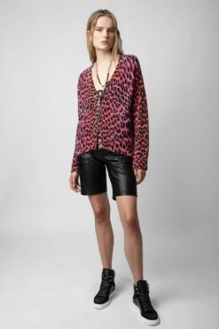 Zadig & Voltaire ZV1747 High Flash High-Top Crinkled Sneakers Black -Zadig & Voltaire Clothing SWSN00431 NOIR 9