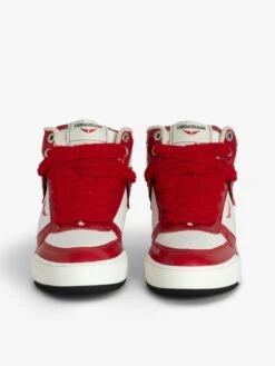 Zadig & Voltaire Wings High-Top Sneakers Power -Zadig & Voltaire Clothing SWSN00525 POWER ADDI 4 66a7a555cf7b7