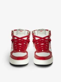 Zadig & Voltaire Wings High-Top Sneakers Power -Zadig & Voltaire Clothing SWSN00525 POWER ADDI 6 66a7a59830543