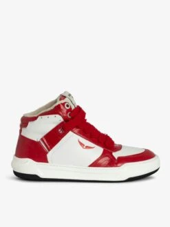 Zadig & Voltaire Wings High-Top Sneakers Power