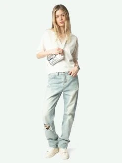 Zadig & Voltaire Low-Top Fly On Sneakers Flash -Zadig & Voltaire Clothing SWSN01566 FLASH HOVER 67bc59c813941