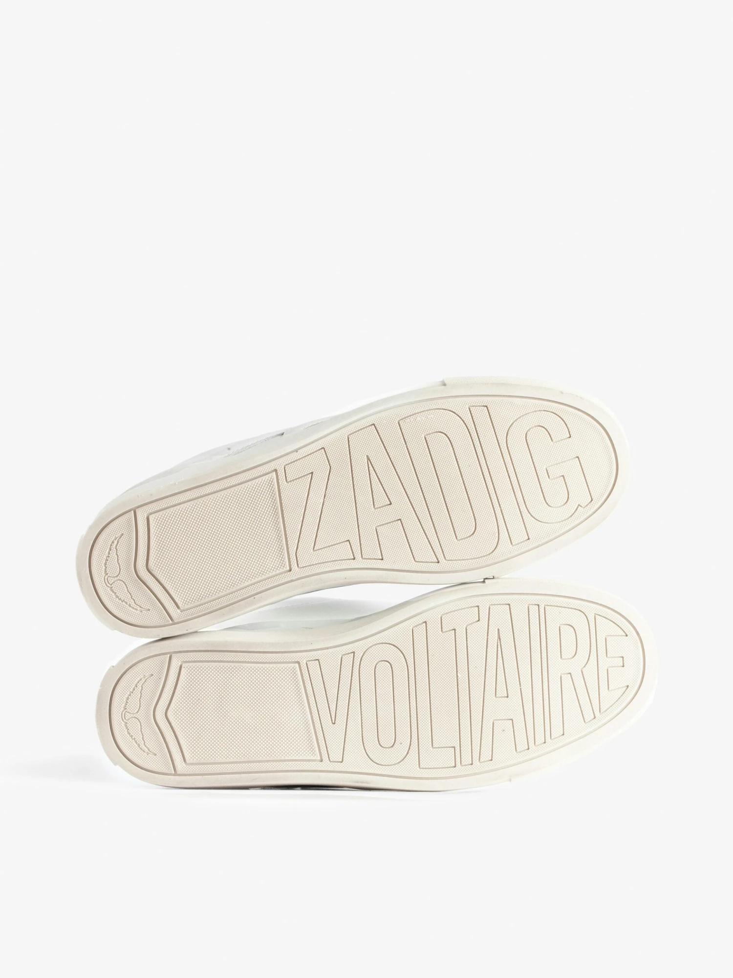 Zadig & Voltaire Low-Top Fly On Sneakers Silver 8 Zadig & Voltaire Low-Top Fly On Sneakers Silver - Image 6