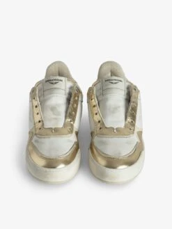 Zadig & Voltaire Low-Top Wings Sneakers Flash -Zadig & Voltaire Clothing SWSN01580 FLASH ADDI 3 678a5bf4d8ec2