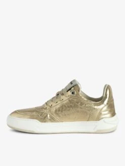 Zadig & Voltaire Low-Top Wings Sneakers Gold -Zadig & Voltaire Clothing SWSN01582 GOLD ADDI 2 673f0f6142d8d