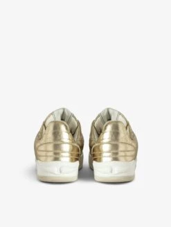 Zadig & Voltaire Low-Top Wings Sneakers Gold -Zadig & Voltaire Clothing SWSN01582 GOLD ADDI 4 673f0f36d43cb