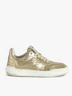 Zadig & Voltaire Low-Top Wings Sneakers Gold