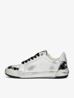 Zadig & Voltaire Basses Fly Wings Sneakers White -Zadig & Voltaire Clothing SWSN01628 WHITE ADDI 1 6842c659864e9