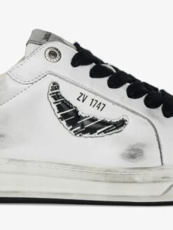 Zadig & Voltaire Basses Fly Wings Sneakers White -Zadig & Voltaire Clothing SWSN01628 WHITE ADDI 3 6842c5fc82277