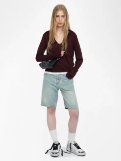 Zadig & Voltaire Basses Fly Wings Sneakers White -Zadig & Voltaire Clothing SWSN01628 WHITE HOVER 6842c2bfd887c