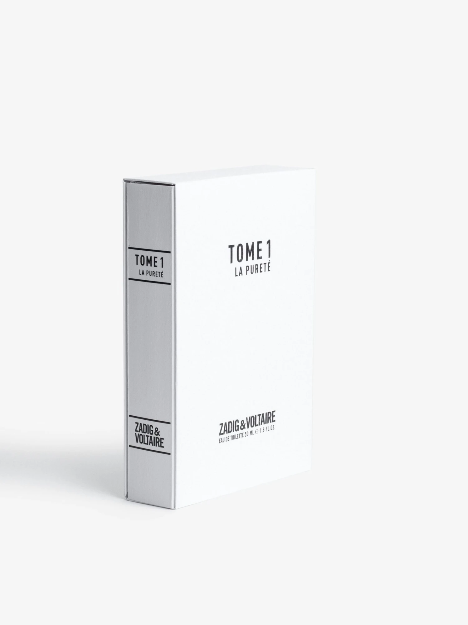 Zadig & Voltaire Tome 1 La Pureté Fragrance 50ML White 4 Zadig & Voltaire Tome 1 La Pureté Fragrance 50ML White - Image 2