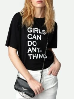 Zadig & Voltaire Rock Nano Studs Clutch Black -Zadig & Voltaire Clothing WHAP2017F NOIR HOVER 68482d158f90c