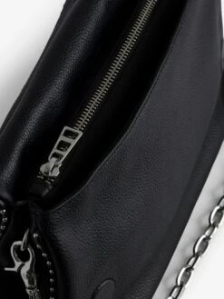 Zadig & Voltaire Rocky Studs Bag Black -Zadig & Voltaire Clothing WHAP2019F NOIR ADDI 3