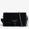 Zadig & Voltaire Rocky Studs Bag Black