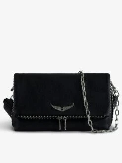 Zadig & Voltaire Rocky Studs Bag Black