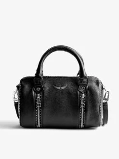 Zadig & Voltaire Sunny XS Studs Bag Black