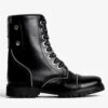 Zadig & Voltaire Joe Ankle Boots Leather Black 1 Zadig & Voltaire Joe Ankle Boots Leather Black -Zadig & Voltaire Clothing WKAA1730F NOIR PACKSHOT 662627323c9be
