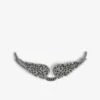 Zadig & Voltaire Swing Your Wings Charm Shiny Silver Hematite 1 Zadig & Voltaire Swing Your Wings Charm Shiny Silver Hematite -Zadig & Voltaire Clothing WKAV9201F SHINY SILVER HEMATITE PACKSHOT 6666fd1501375