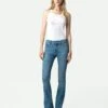 Zadig & Voltaire Eclipse Jeans Blue -Zadig & Voltaire Clothing WKCD3007F BLEU SHOOTING 1