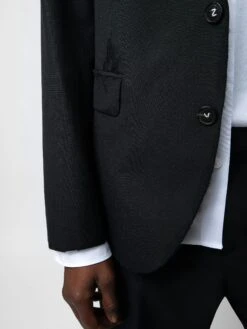 Zadig & Voltaire Viks Blazer Black -Zadig & Voltaire Clothing WMBL00158 NOIR ADDI 1 1