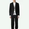 Zadig & Voltaire Blazer Vanilleh Black -Zadig & Voltaire Clothing WMBL00165 NOIR SHOOTING 67054a10d9bc9