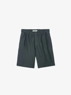 Zadig & Voltaire Pixie Linen Shorts Vert De Gris -Zadig & Voltaire Clothing WMBS01061 VERT DE GRIS PACKSHOT 67e2cd6f5775c
