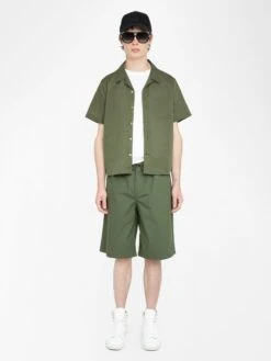 Zadig & Voltaire Pally Bermuda Shorts Used Kaki