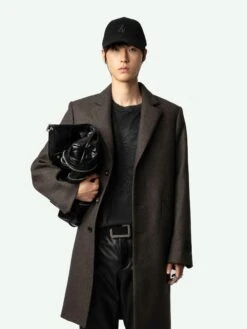 Zadig & Voltaire Marlyh Coat Land -Zadig & Voltaire Clothing WMCO00072 LAND ADDI 1 66855053d4317