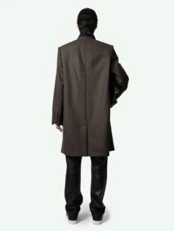 Zadig & Voltaire Marlyh Coat Land -Zadig & Voltaire Clothing WMCO00072 LAND ADDI 3 66854e77adcbe