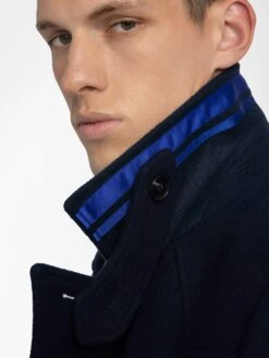 Zadig & Voltaire Mollys Coat Encre -Zadig & Voltaire Clothing WMCO01078 ENCRE HOVER 6863f50c18390