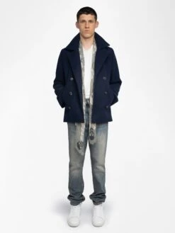 Zadig & Voltaire Mollys Coat Encre